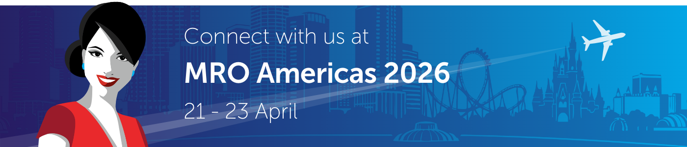 MRO Americas 2026 - Landing Page Header